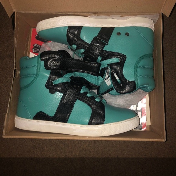android homme high tops